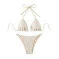 thumbnail image 1 of Two-Piece Swimsuit Two-piece Swimsuit Womens Three-point Bikini Hot Spring Swimsuit, 1 of 7