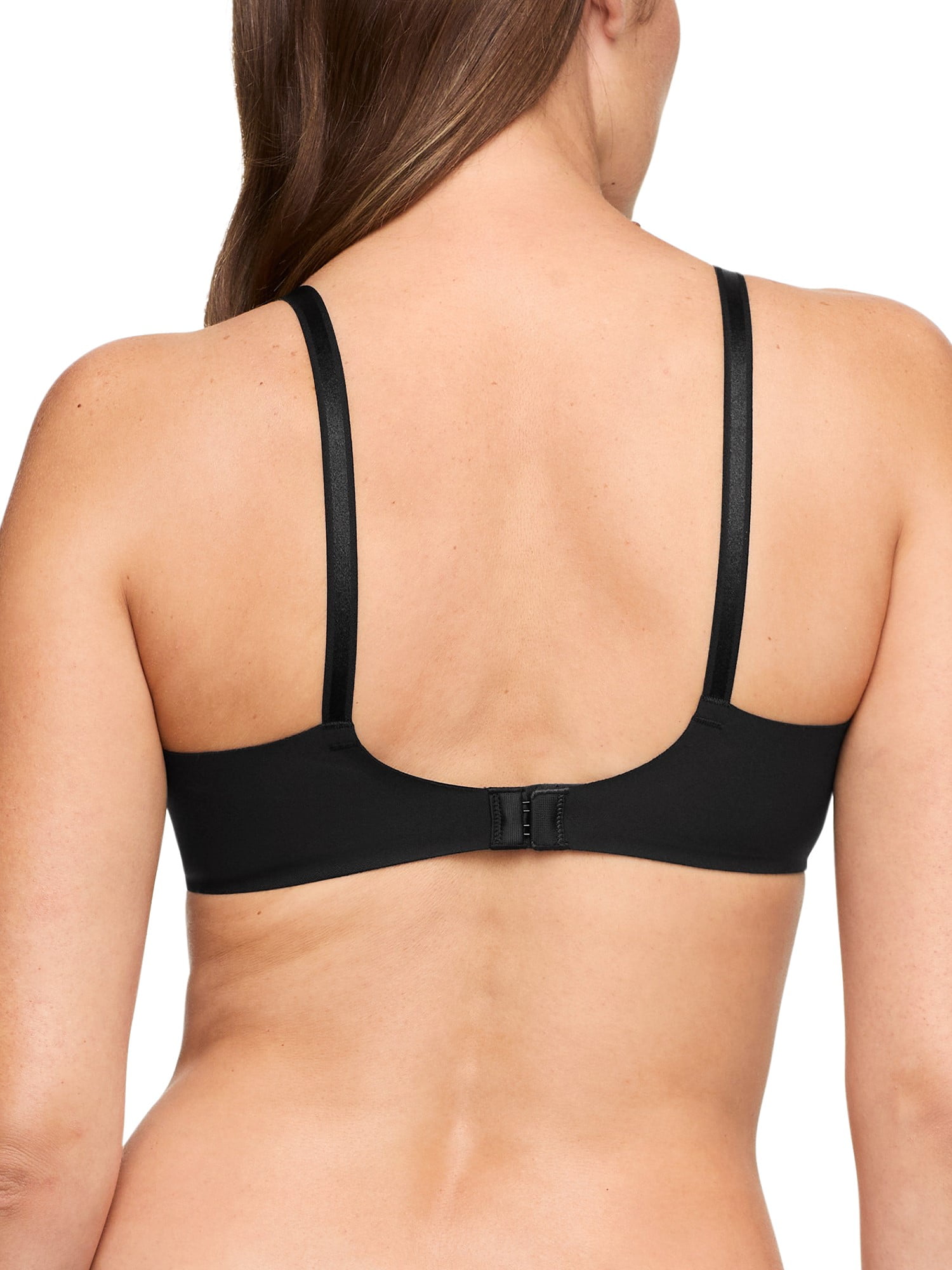 Warners Blissful Benefits Women's Underarm-Smoothing Comfort Wireless Lightly Lined T-Shirt Bra, 34B-40C