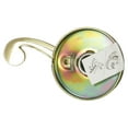 thumbnail image 6 of Lido Right-Handed Half-Dummy Lever in Polished Brass, 6 of 7