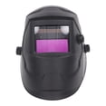 thumbnail image 2 of Large Electric Welding Helmet 92.5x42.5mm Large Viewing Screen Argon Arc Welding Dimming Hood Built In Battery, 2 of 8