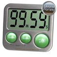 thumbnail image 5 of Kitchen Timer Digital, Stainless Steel, Strong Magnetic Back, Kickstand, Loud Alarm, Large Display, Auto Memory, Auto Shut-Off (Lime 6-Pack), 5 of 5