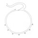 thumbnail image 3 of Rhinestone Waist Belly Chain for Women Diamond Butterfly Waist Chain Crystal Body Chains Summer Beach Waist Belt Chain Jewelry for Women, 3 of 5