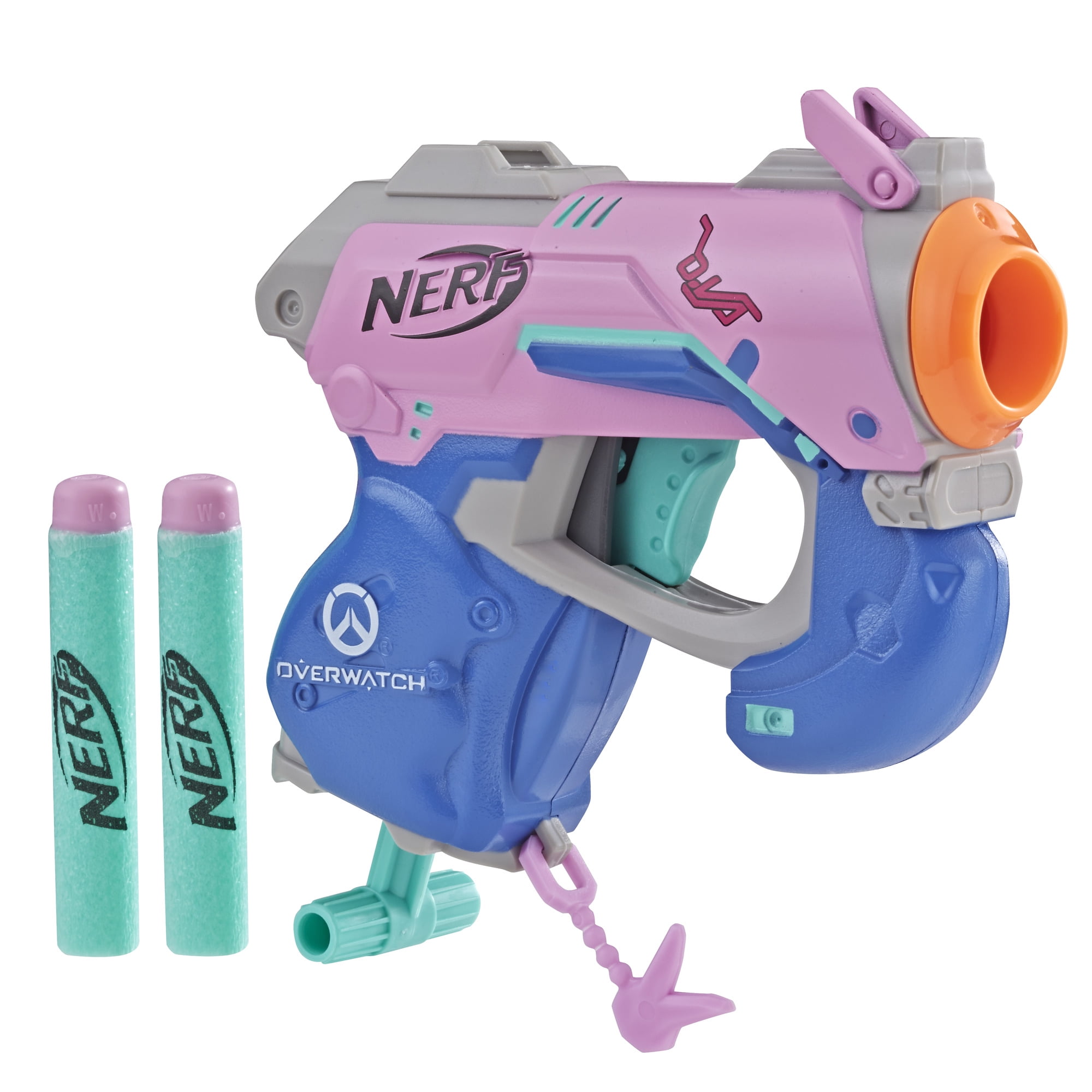 2x NERF Rival Overwatch D.va B.va Edition Yellow Bee Charm Stinger 120 Rounds for sale online 