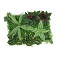 thumbnail image 1 of Setos artificiales, plantas, césped, panel de pared, valla, fondo, simulación, seto de césped H, 1 of 9