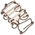 thumbnail image 3 of ISOP Tree Climbing Rope Ladder 16ft (5m) for Kids or Adults - Outdoor/Indoor Swing Set Accessories - Playground Equipment - Suitable for Attic Garden or Wall Painting, 3 of 8