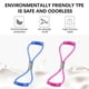 thumbnail image 3 of Resistance Band Set for Back & Sit-Ups - Portable Foot Pedal Pullers Yoga Equipment for Home Workouts & Bodybuilding Training, 3 of 5