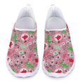 thumbnail image 1 of Nuestras zapatillas para correr están hechas de material EVA de alta calidad como suela. Adopta el diseño de malla superior, que puede ampliar las características agradables para la piel y transpirabl, 1 of 5