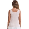 thumbnail image 2 of DARING DIVA Women's Breastfeeding Maternity Tank Top Padded Undershirt L Apricot, 2 of 6