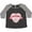 Pink, variant on Inktastic Paris Oo-la-la with Eiffel Tower and Flowers in Pink Heart Women's Plus Size T-Shirt