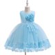 thumbnail image 1 of Cowsor Baby Girl Dress Flower Tulle Party Dresses Princess Pageant Birthday Wedding, 1 of 7