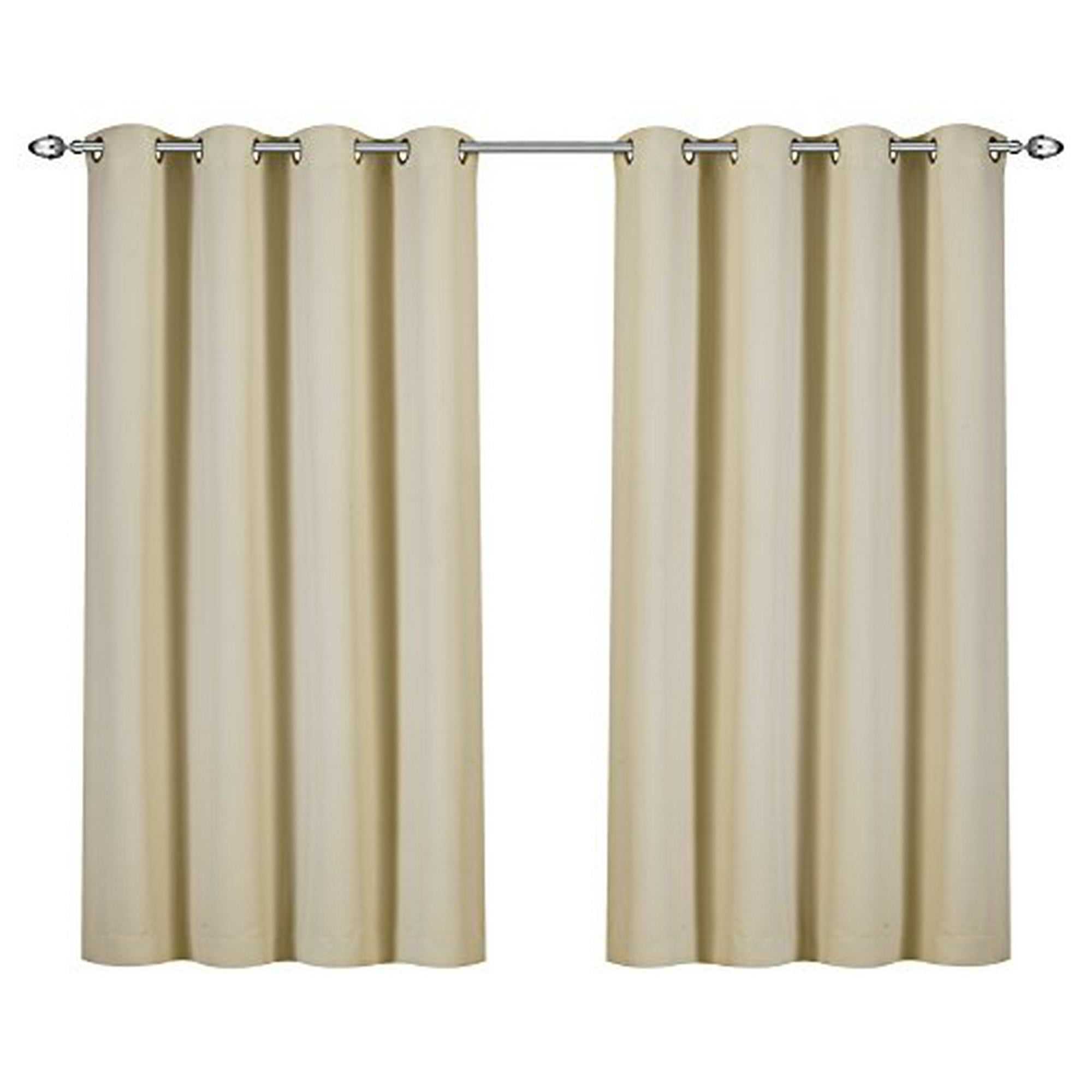 Utopia Bedding Blackout Room Darkening And Thermal Insulating