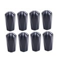 thumbnail image 4 of HEALEEP 8Pcs Tpr Tips for Trekking Cane Hiking Pole Tip Protector with Metal Gasket Black, 4 of 8