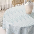 thumbnail image 5 of Country Oval Tablecloth for Oval Table Waterproof Table Cloths for Dining Room Indoor Outdoor Home Decorative Table Cloth-60x102in, 5 of 6