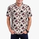 thumbnail image 1 of Fotbe Retro Red Black Roses Camiseta Polo de Golf para Hombre con Estampado – Camisa Deportiva Transpirable con Cuello Abotonado-Large, 1 of 6