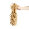 thumbnail image 3 of LELINTA Curly Ponytail Hair Extension With Messy Claw Clip In Hairpieces Style Styles Cosplay, 3 of 5