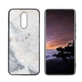 thumbnail image 1 of Compatible with LG X4 Phone Case, Marble-16-Inch-136 Case Men Women, Flexible Silicone Shockproof Case for LG X4, 1 of 1