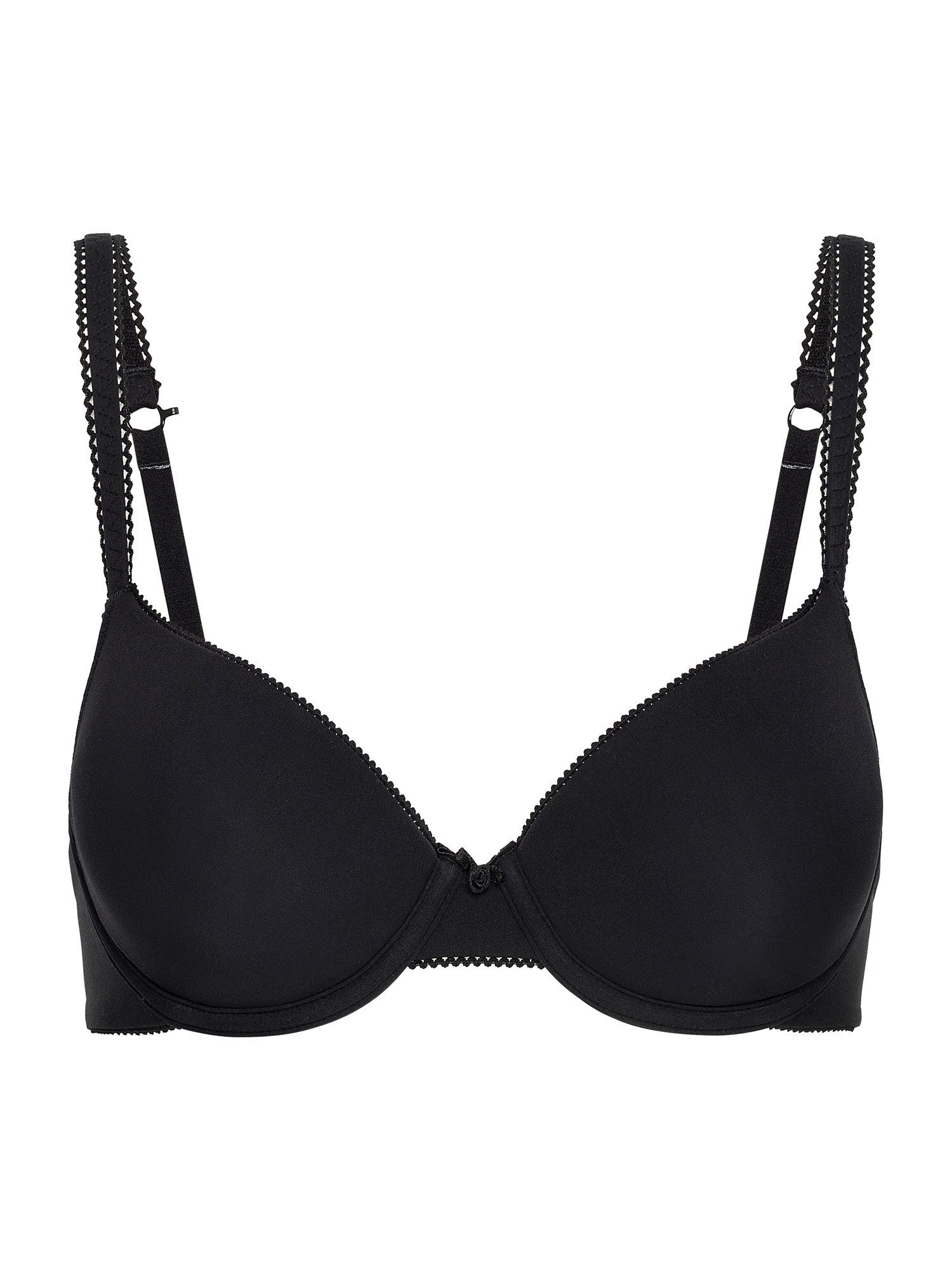 No Boundaries Micro Lightly Lined Demi T-Shirt Bra, Women's 32B-40DD