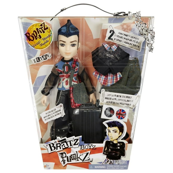 Poupée-mannequin Bratz Pretty ‘N’ Punk Eitan