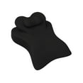 thumbnail image 4 of Elodie Ergonomic Memory Foam Support Breast Chest Face Down Home Wedge Prone Pillow Deep Gray, 4 of 8