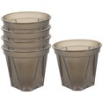 thumbnail image 5 of 5pcs Plastic Gardening Pot Planter Pot Flower Pot Flower Container Plant Pots, 5 of 7