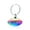 Rainbow, variant on Personalize American Football Cremation Urn Necklace for Ashes for Men Memorial Ashes Holder Rugby Keepsake Pendant Stainless Steel Mens Ashes Keepsake Memorial Jewelry