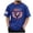 Blue, variant on 250 Anniversary USA T Shirt, 4th of July Shirts Patriotic Shirts for Men American Flag Patriotic Short Sleeve Shirts USA Star Stripes Graphic T Shirt (Dark Gray,XL)