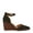 Black/Natural, variant on Kelly & Katie Goldie Espadrille Wedge Sandal