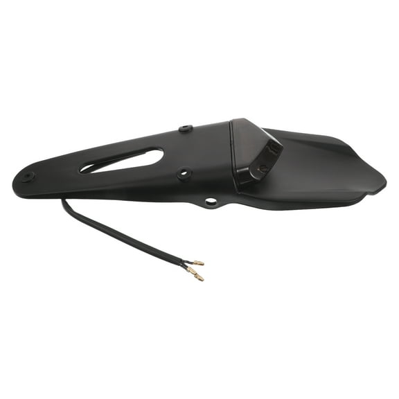 Hemoton LED Brake Tail Light License Plate Light Led Tail Light Motorcycle Brake Lamp for Off-Road Motorcycle Dirt Bike Brake Tail Lights