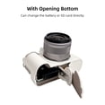 thumbnail image 4 of Étui de Protection pour Appareil Photo Portable Style Rétro Étui pour Appareil Photo Support Transport, 4 of 8
