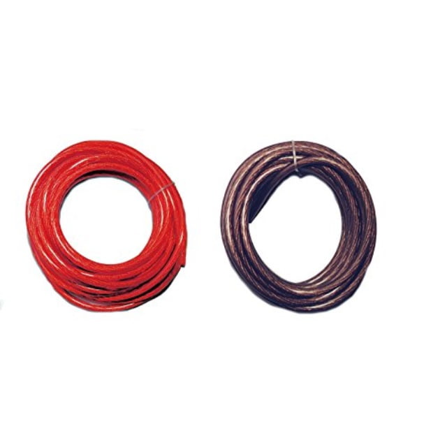 250' FT 8 AWG GAUGE WELDING & BATTERY CABLE RED USA OFC COPPER 