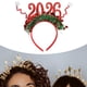 thumbnail image 5 of Diadema navideña para cosplay, tocado para aniversarios de Año Nuevo Rojo, 5 of 7