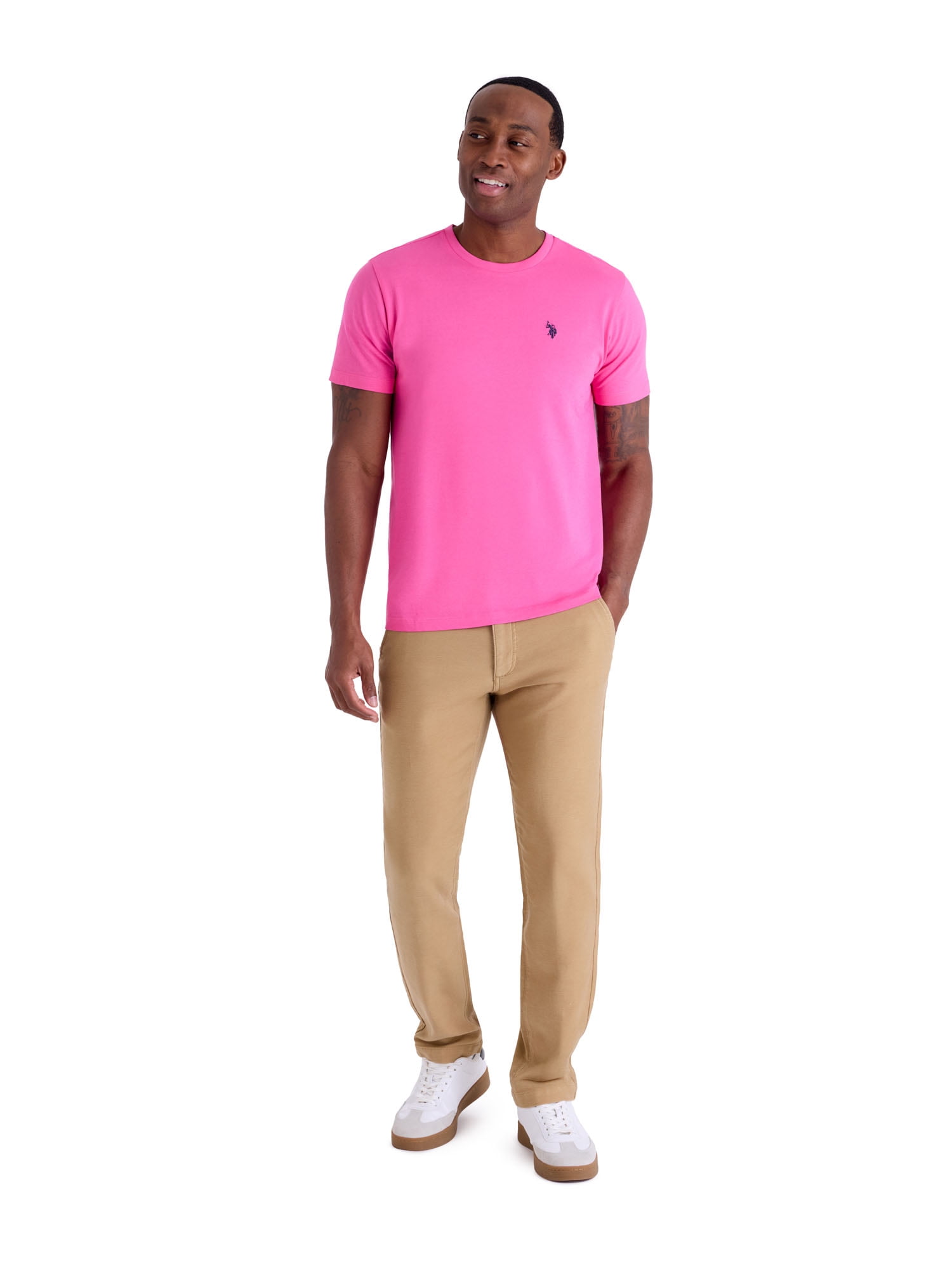 U.S. Polo Assn. Men's Short Sleeve Crew T-Shirt