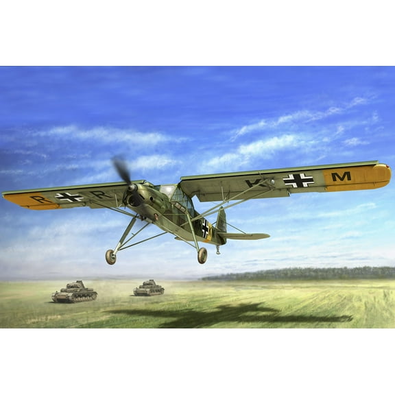 Hobby Boss Fieseler Fi-156 A-0/C-1 Storch New