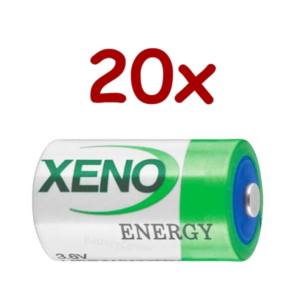 20 x xl-145f lithium battery 3.6v 8500 mah