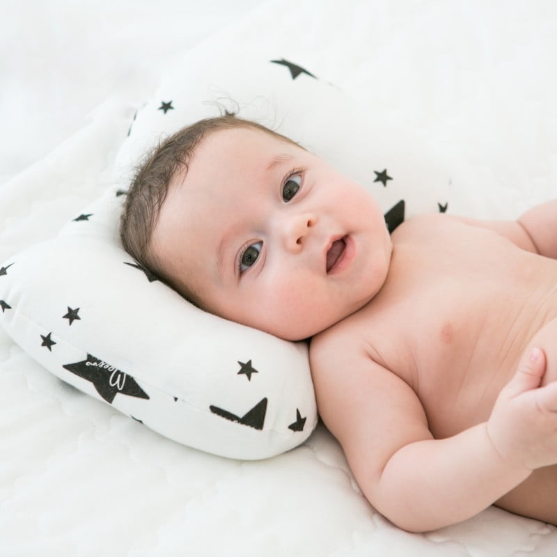 anti roll baby pillow