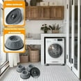 thumbnail image 2 of Labymos 4 PCS Anti Vibration Pads for Washing Machine Rubber Foot Pad Moisture-proof Noise Reduction, 2 of 8