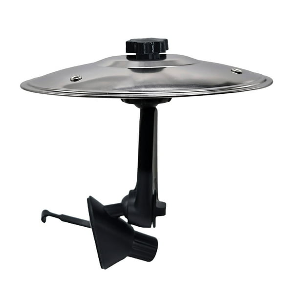 Herramientas y mejoras para el hogar Platillo para coche Mini tambor Platillo Crash para coche Ventilar el platillo