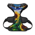thumbnail image 5 of Gaeub Landscape With Sunflowers Gaeub Landscape With Sunflowers No Pull Dog Harness, Secure and Adjustable Pet Vest for Outdoor Activities -, 5 of 9
