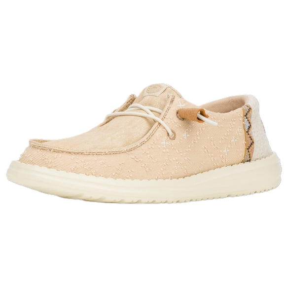 Mocasín Boho Wendy para Mujer HEYDUDE Color Tan Talla 7