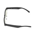 thumbnail image 4 of Lunettes de Musique Sans Fil BT, Lunettes Intelligentes Contrôle Tactile Appels Mains Libres Réduction de Bruit avec Écouteurs Ouverts pour Course pour Magasinage pour Cyclisme Argent, 4 of 7