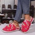 thumbnail image 2 of Zapatos Con Forro Polar Navideño Antideslizantes Cómodos Regalo para Hombres Y Mujeres, 2 of 9