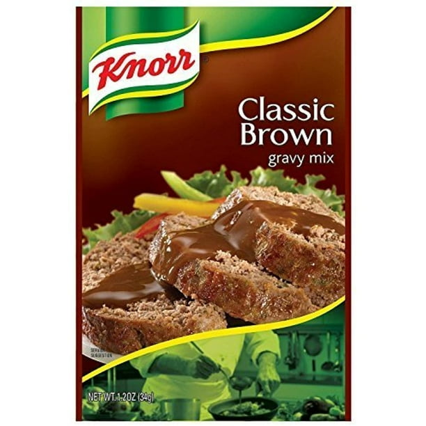 Knorr Classic Brown Gravy Mix (1.2 Oz Packets) 3 Pack By Knorr