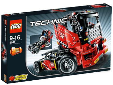 LEGO Technic Race Truck Exclusive Set #8041 -