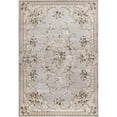 thumbnail image 1 of HomeRoots 354043 5 ft. 3 in. x 7 ft. 7 in. Polypropylene Light Grey Area Rug, 1 of 1