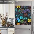 thumbnail image 5 of Coolnut Cartoon Gamepad Dishwasher Door Cover Reusable Trimmable Kitchen Fridge Front Decal Magnetic Home Refrigerator Magnet Decal Panels 20"Wx26"H Home Decor, 5 of 5