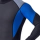 thumbnail image 5 of Traje de neopreno de 3 mm para hombre Traje de neopreno Traje de cuerpo completo Buceo Surf Pesca - Azul Negro Gris XXL Macarena Traje de neopreno para hombre, 5 of 8