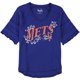 thumbnail image 1 of Camiseta gráfica de punto de New York Mets para mujer, azul, mediana, 1 of 2