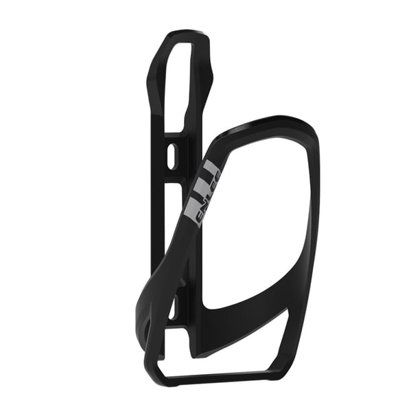 Portavasos de fibra de vidrio para botella de agua de bicicleta (negro)