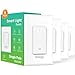 thumbnail image 3 of GHome Smart Switch,Smart Wi-Fi Light Switch Compatible with Alexa and Google Assistant 2.4Ghz, Single-Pole,Neutral Wire Required,UL Certified,Remote/Voice Control, No Hub Required (4 Pack), 3 of 4