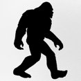 thumbnail image 2 of CafePress - Bigfoot Silhouette - Adjustable Unisex Printed Trucker Hat with Mesh Back, 2 of 10